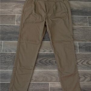 Abercrombie & Fitch Tan Chinos